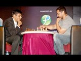 Aamir Khan Plays Chess Game with Viswanathan Anand