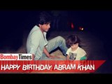 Happy Birthday AbRam Khan son of Shah Rukh Khan