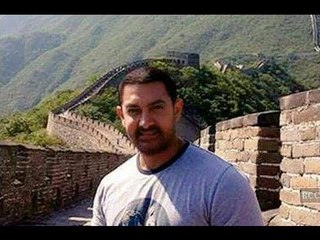 Aamir Khan Visits Forbidden City in China