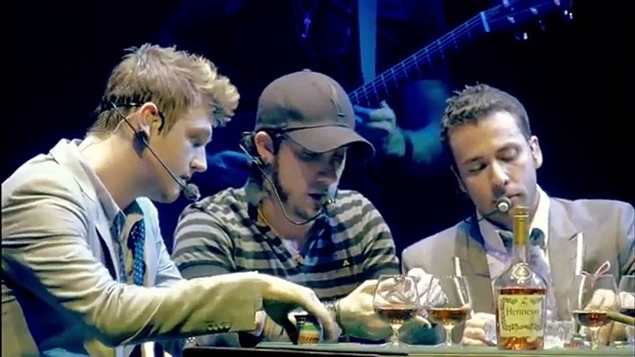 Backstreet Boys - Show me the meaning of being lonely (live/HD)