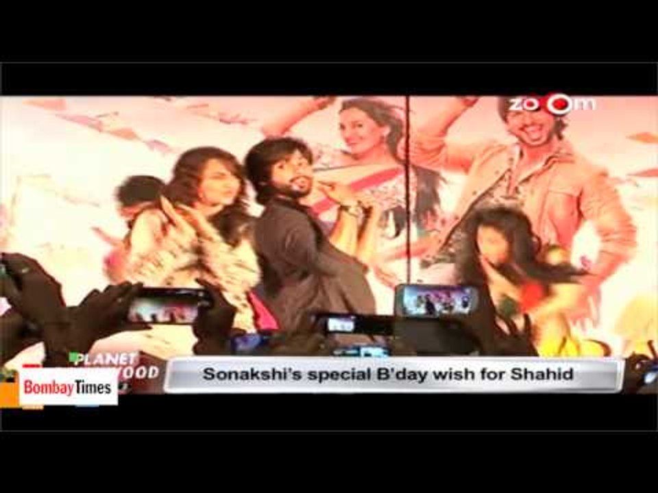 Sonakshi Sinha UNRECOGNIZED - BT
