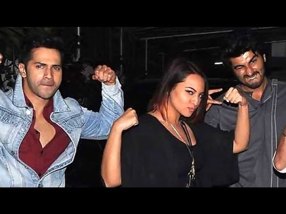 Screening Of 'Avengers' | Varun Dhawan | Shraddha Kapoor | Sonakshi Sinha