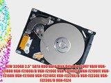 NEW 320GB 2.5 SATA HDD Hard Disk Drive for SONY VAIO VGN-FZ180U VGN-FZ180U/B VGN-FZ190E VGN-FZ190E/B