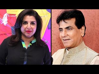 Farah Khan, Jeetendra At Mann NGO