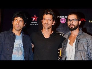 15 IIFA Awards Press Conference | Hrithik Roshan, Shahid Kapoor & Farhan Akhtar