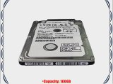 Hitachi 160GB 5400RPM 8MB Cache SATA 3.0Gb/s 2.5 Laptop Hard Drive (For DELL ASUS IBM Lenovo