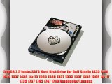 500GB 2.5 Inchs SATA Hard Disk Drive for Dell Studio 1435 1440 1450 1457 1458 14z 15 1535 1536