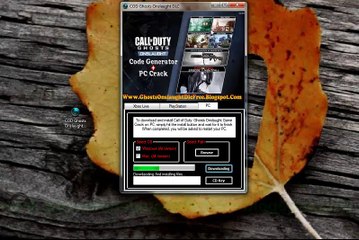 Call of Duty Ghosts Onslaught DLC Keygen (PC,PS3,Xbox360)