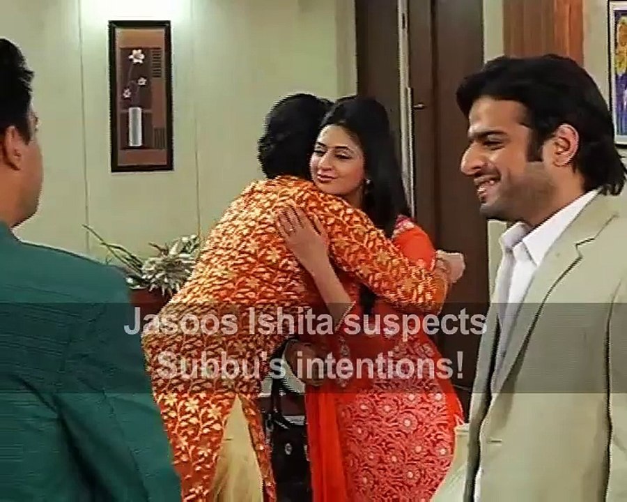 ​Jasoos Ishita suspects Subbu's intentions!​