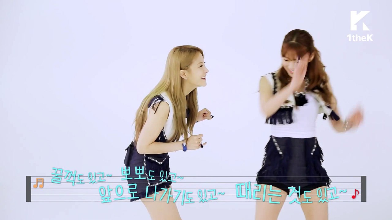 K POP Let's Dance_ KARA _ CUPID