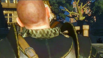 The witcher Wild hunt, parte 43, Las gemelas Rosa y Edna quieren mandanga