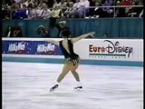 Yuka Sato SP 1992 World Figure Skating Championships