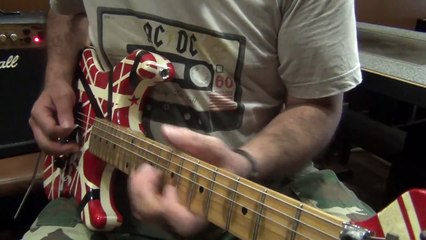 絶対1拍目に弾かないエディ・ヴァン・ヘイレン