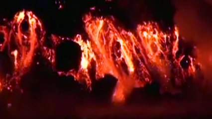 Wolf volcano erupts after 33 inactive years