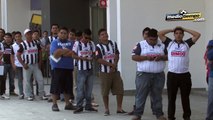 Barras Rayadas, con su lugar en nuevo estadio