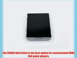 HDD Hard Drive Disk Kit FOR XBOX 360 Internal Slim Black (500GB Slim)