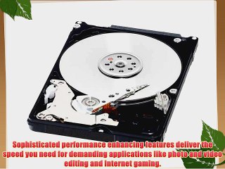 Western Digital 160 GB WD Black SATA III 7200 RPM 16 MB Cache Bulk/OEM Notebook Hard Drive