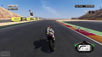 MotoGP 15 - Álvaro Bautista sur MotorLand Aragón