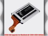 OWC Mercury Aura Pro 120GB MBA Solid State Drive for MacBook Air Late 2008/Mid 2009