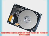 Brand 500GB Hard Disk Drive/HDD for HP Pavilion dv7-1020us dv7-1135nr dx6000