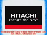 HITACHI 0J22423 Travelstar 7K1000.B 1TB 7200 RPM 32MB cache SATA 6.0Gb/s 2.5 internal hard