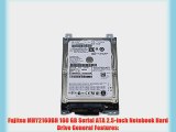 Fujitsu MHY2160BH 2.5-Inch 160GB SATA/150 5400RPM 8MB  Notebook Hard Drive