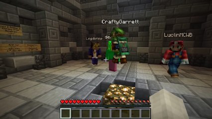 Minecraft Mini-Game : COPS N ROBBERS! (VIDEO GAME SPECIAL!)