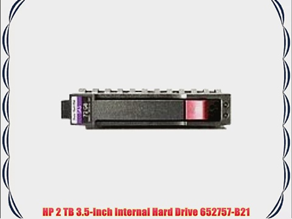 HP 2 TB 3.5-Inch Internal Hard Drive 652757-B21