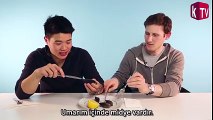 Yabancılar Türk yemeklerini denerse ! If foreigners tried Turkish food !