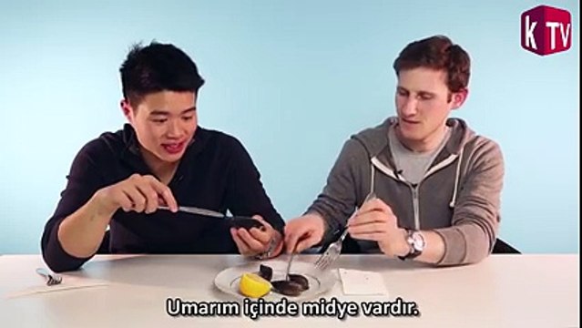 Yabancılar Türk yemeklerini denerse ! If foreigners tried Turkish food !