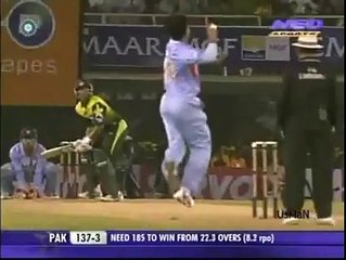 Younis Khan 117 v India - 2nd ODI - 2007