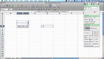 Excel 2008 for Mac- Basic Formulas and Autosum