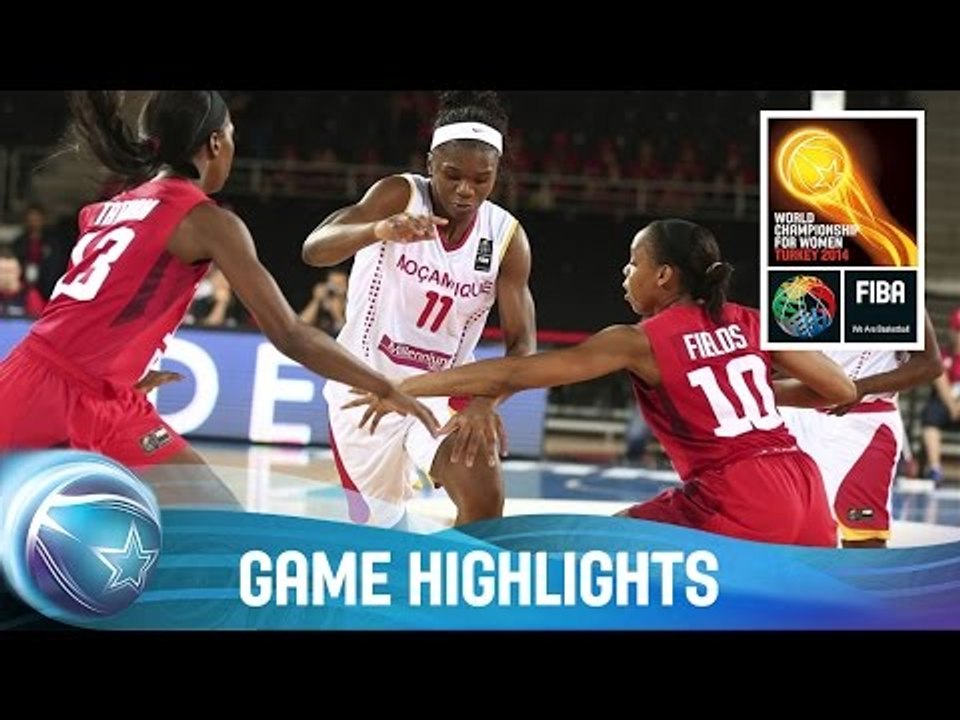 Mozambique v Canada - Game Highlights - Group B - 2014 FIBA Basketball World Championship for Women