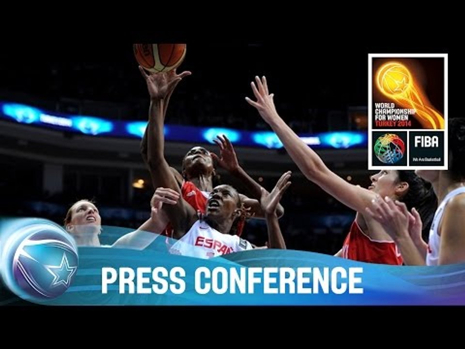 Spain v Turkey - Post game Press Conference - 2014 FIBA World Championship for Women