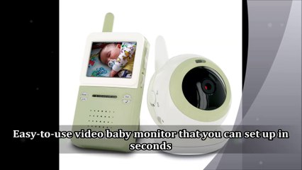 Levana babyview 20 video baby monitor reviews