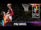 Pau Gasol - Best Player (Spain) - 2014 FIBA Basketball World Cup