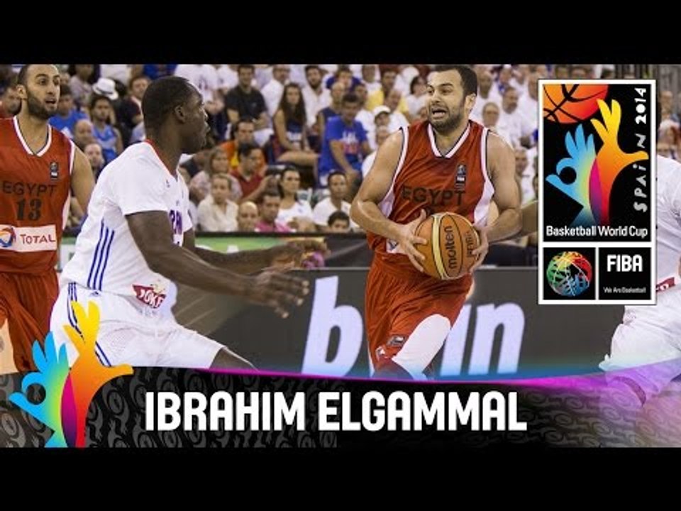 Ibrahim Elgammal - Best Player (Egypt) - 2014 FIBA Basketball World Cup