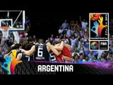 Argentina - Tournament Highlights - 2014 FIBA Basketball World Cup