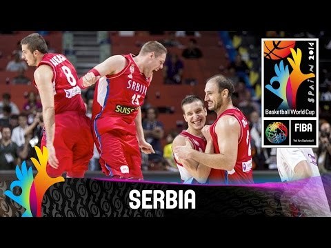 Serbia - Tournament Highlights - 2014 FIBA Basketball World Cup