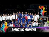 Lithuania v France - Amazing Moment - 2014 FIBA Basketball World Cup