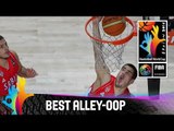 USA v Serbia - Best Alley-Oop - 2014 FIBA Basketball World Cup