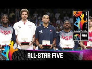 All-Star Five - 2014 FIBA Basketball World Cup