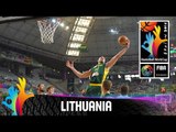 Lithuania - Tournament Highlights - 2014 FIBA Basketball World Cup