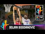 Bojan Bogdanovic - Best Player (Croatia) - 2014 FIBA Basketball World Cup
