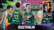 Australia - Tournament Highlights - 2014 FIBA Basketball World Cup