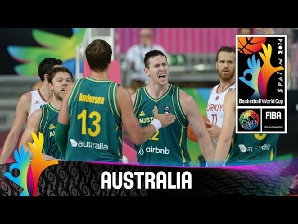 Australia - Tournament Highlights - 2014 FIBA Basketball World Cup