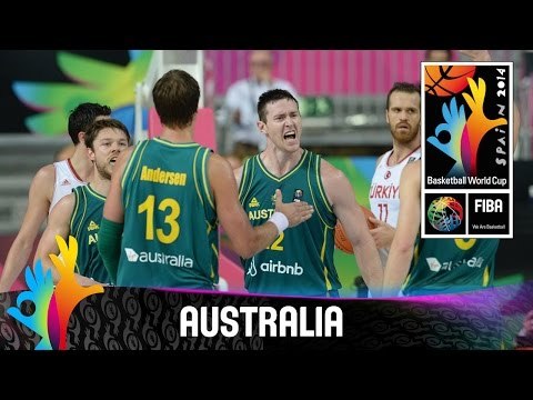 Australia - Tournament Highlights - 2014 FIBA Basketball World Cup