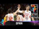 Spain - Tournament Highlights - 2014 FIBA Basketball World Cup