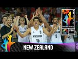 New Zealand - Tournament Highlights - 2014 FIBA Basketball World Cup