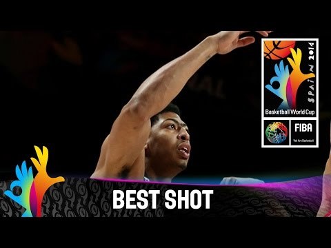 USA v Serbia - Best Shot - 2014 FIBA Basketball World Cup